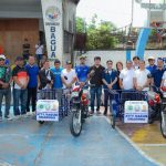 MP Sinarimbo namahagi ng mga tricycle para sa koleksyon ng basura sa Cotabato City