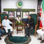 Chief Minister Macacua nakipagpulong sa mga opisyal ng Bangladesh