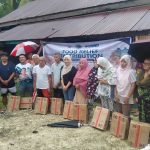 Rep. Toto Mangudadatu nag-abot ng relief good sa mga nasalanta ng pagbaha