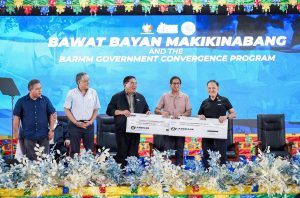 Pondo para sa grassroots community sa BARMM