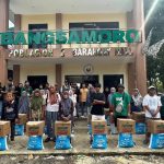 500 Food Packs, ipinamahagi ng Project TABANG sa Cotabato City at Maguindanao del Norte
