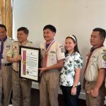 BSP confers Medalya ng Kabayanihan to USM-ULS Kabacan student