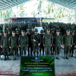 Daan-daang sundalo mula 10th Infantry Division, ipinadala sa BARMM para ambag-seguruda sa parliamentary elections