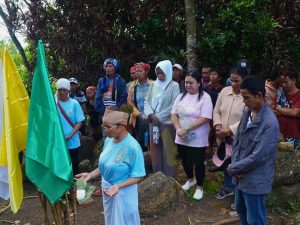 Tribal prayer sa Ferris Hill