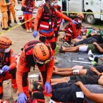 IN PICTURES: 6th Gov. Lala Simulation Exercise for Vehicular Crash, Earthquake, Landslides, and Flooding Incident