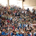 Bangsamoro Federalist Party supporters nagtipon para sa kick-off rally sa Lamitan
