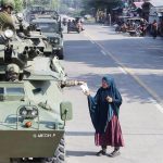 Militar nag-ikot sa mga komunidad at polling centers sa SGA-BARMM