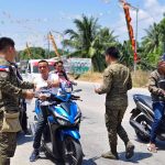 AFP, PNP sa Maguindanao del Sur nakilahok sa information drive kaugnay sa parliamentary elections