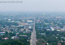 In Pictures: Haze watch monitoring sa Koronadal City