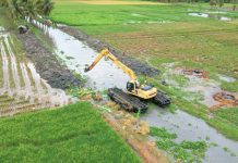 IN PICTURES: Dredging operations in Cotabato Province