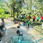 DSWD-12: Project LAWA at BINHI nag-ani ng 105 kilo ng isda sa Banga