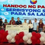 ₱19M community grants delivered through Handog ng Pangulo celebration