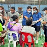 1,500 na residente sa Cotabato Province nabigyan ng libreng eye, ear screening at consultation