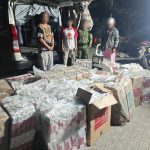 ₱1.08 smuggled na sigarilyo nakumpiska sa isang ambulansya sa Lanao del Norte