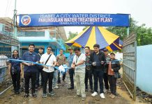 Gov. Hataman pinangunahan ang turnover ng Panunsulan Water System sa Isabela City
