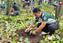 PENRO Sultan Kudarat, partners plant trees, push eco-drive in Tacurong